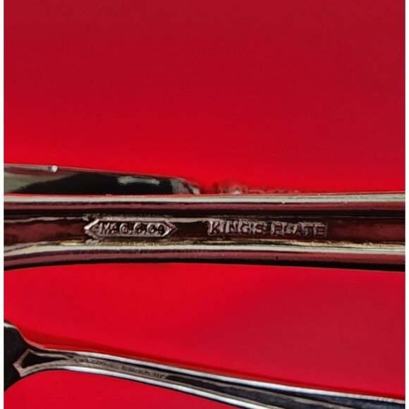 MayFlower Lot of 6 Pieces McG & C Co King's Plate  McGlashan Clarke & Co - Picture 3 of 3